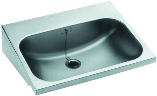 Handwash Basin w. consoles W 5,5x4,5x1,5