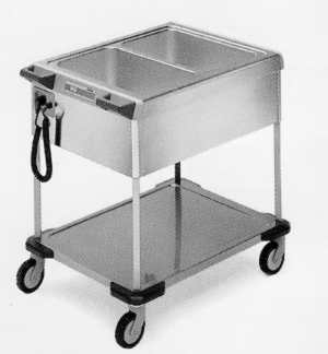 CHARIOT BAIN MARIE/ARMOIRE SAW-F-1994