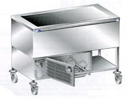 CHARIOT BAIN MARIE REFRIGERE SWE-SK 3