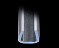 Kantenschutz PMMA f. Glas 8mm /L1000/